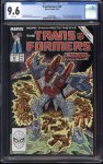 Transformers #50 CGC 9.6