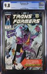 Transformers #54 CGC 9.8