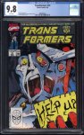 Transformers #70 CGC 9.8