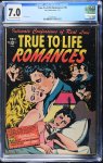 True to Life Romances #10 CGC 7.0