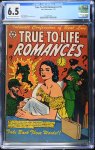 True to Life Romances #15 CGC 6.5