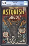 Tales to Astonish #13 CGC 5.0