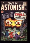 Tales to Astonish #21 VG/F (5.0)