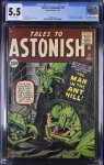 Tales to Astonish #27 CGC 5.5