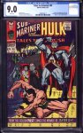 Tales to Astonish #90 CGC 9.0