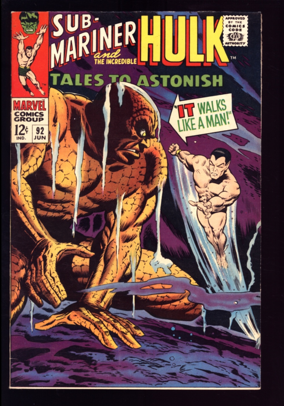 Tales to Astonish #92 VF+ (8.5) | DaleRobertsComics.com