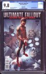 Ultimate Fallout #4 (2nd printing variant) CGC 9.8