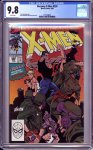 Uncanny X-Men #259 CGC 9.8