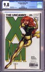 X-Men #354 (Jean Grey variant cover) CGC 9.8