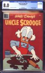 Uncle Scrooge #14 CGC 8.0