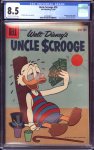 Uncle Scrooge #30 CGC 8.5