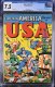 USA Comics #10 CGC 7.5