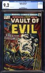 Vault of Evil #4 CGC 9.2