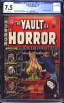 Vault of Horror #35 CGC 7.5