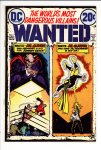 Wanted #7 VF+ (8.5)