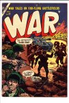 War Comics #22 VG+ (4.5)