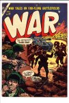 War Comics #22 VG+ (4.5)