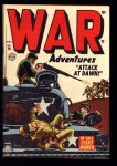War Adventures #10 F+ (6.5)