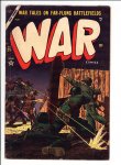 War Comics #25 VG+ (4.5)