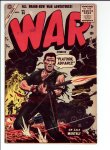 War Comics #34 VG- (3.5)