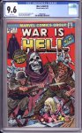 War is Hell #9 CGC 9.6