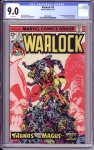 Warlock #10 CGC 9.0
