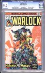 Warlock #10 CGC 9.2