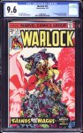 Warlock #10 CGC 9.6