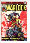 Warlock #10 VF/NM (9.0)