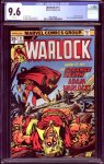 Warlock #11 CGC 9.6