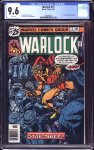 Warlock #13 CGC 9.6