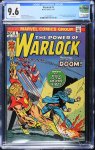 Warlock #7 CGC 9.6
