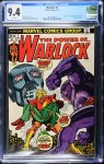 Warlock #7 CGC 9.4