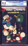 Walt Disney's Comics and Stories #194 CGC 9.2