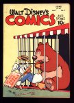 Walt Disney's Comics and Stories #81 VG/F (5.0)