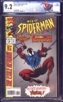 Web of Spider-Man #118 CGC 9.2