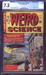 Weird Science #13 (#2) CGC 7.5