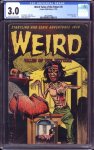 Weird Tales of the Future #8 CGC 3.0