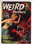 Weird Thrillers #3 G/VG (3.0)