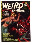 Weird Thrillers #3 VG- (3.5)