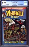 Werewolf by Night #2 CGC 9.2