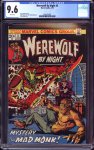 Werewolf by Night #3 CGC 9.6