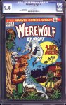 Werewolf by Night #5 CGC 9.4