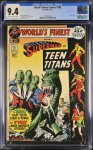 World's Finest #205 CGC 9.4