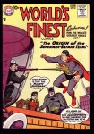 World's Finest #91 F+ (6.5)