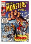 Where Monsters Dwell #1 NM- (9.2)