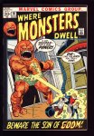 Where Monsters Dwell #16 VF+ (8.5)