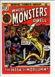 Where Monsters Dwell #18 VF (8.0)