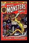 Where Monsters Dwell #18 F (6.0)