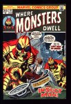 Where Monsters Dwell #19 VF/NM (9.0)